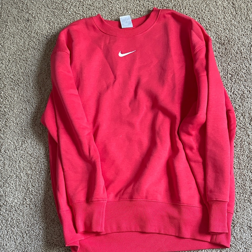 Nike Vivid Red Pullover